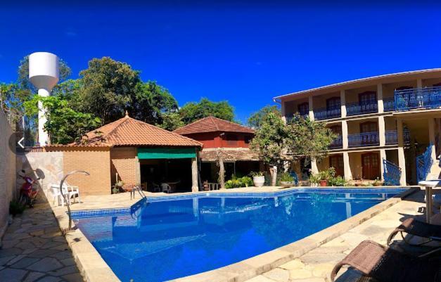 Hotel Estalagem Do Carmo Pirenópolis Exterior foto